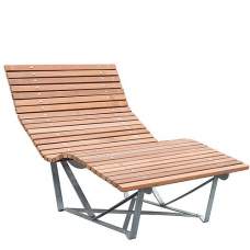 Bangkirai lounge stoel 108 x 90 x 154 cm 1539 Bangkirai lounge stoel 108 x 90 x 154 cm 1539