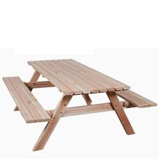Douglas picknicktafel 70 x 177 x 150 cm 18070 Douglas picknicktafel 70 x 177 x 150 cm 18070