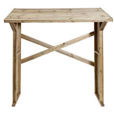 Grenen haardhoutberging geïmpregneerd 180 x 170 x 70 cm 103244 Grenen haardhoutberging geïmpregneerd 180 x 170 x 70 cm 103244