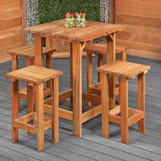 Hardhouten barset Partyfun Hardhouten barset Partyfun