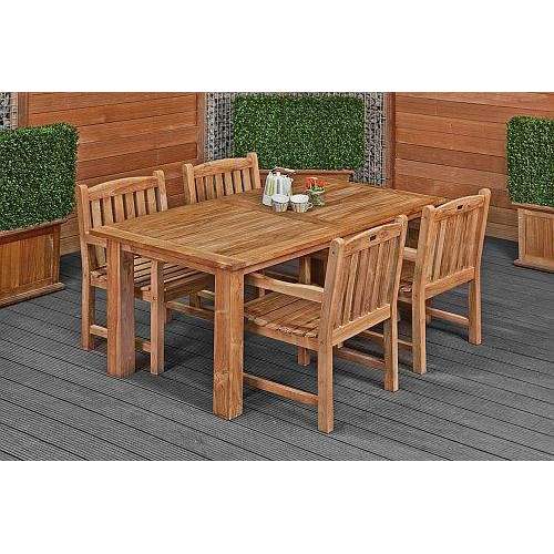 Teak 250 x cm Modern