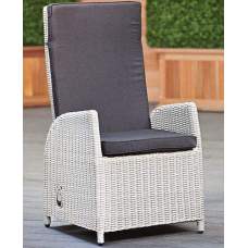 Wicker stoel Barosso oud grijs Wicker stoel Barosso oud grijs