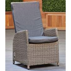 Wicker stoel Mont-de-Marsan bruin Wicker stoel Mont-de-Marsan bruin