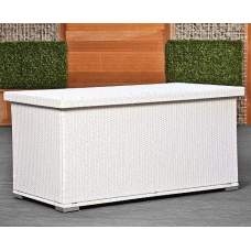 Wicker kussenbox Annemasse wit Wicker kussenbox Annemasse wit
