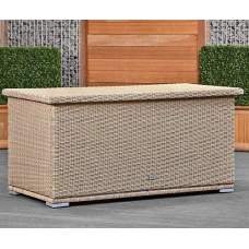 Wicker kussenbox Bagnolet bruin Wicker kussenbox Bagnolet bruin