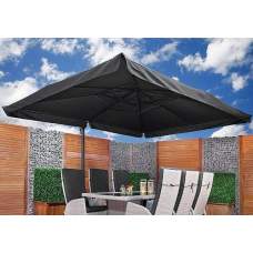 Parasol Brest antraciet 300 x 400 cm Parasol Brest antraciet 300 x 400 cm