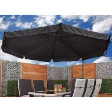 Parasol Le Havre antraciet Ø 350 cm Parasol Le Havre antraciet Ø 350 cm