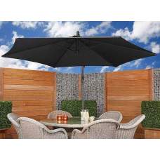 Parasol Le Mans antraciet Ø 300 cm Parasol Le Mans antraciet Ø 300 cm