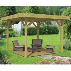 Prieel Modern Middel 360 x 360 cm