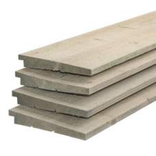 IJsselrabat vuren geïmpregneerd 1,1-2,2 x 19,5 cm