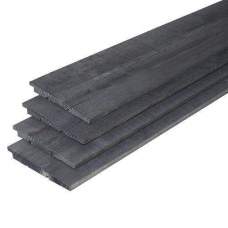 IJsselrabat vuren zwart gedompeld 1,1-2,2 x 19,5 cm IJsselrabat vuren zwart gedompeld 1,1-2,2 x 19,5 cm