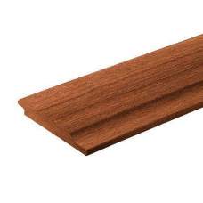 Rabatplank bangkirai 1,9 x 13,5 cm Rabatplank bangkirai 1,9 x 13,5 cm