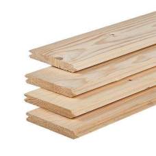 Veer en groef plank lariks/douglas geschaafd 1,6 x 11,6 x 300 cm Veer en groef plank lariks/douglas geschaafd 1,6 x 11,6 x 300 cm