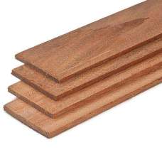 Hardhouten strip bezaagd 0,6 x 10 x 300 cm