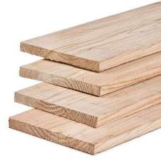 Steigerplank lariks/douglas bezaagd 3,2 x 20 cm
