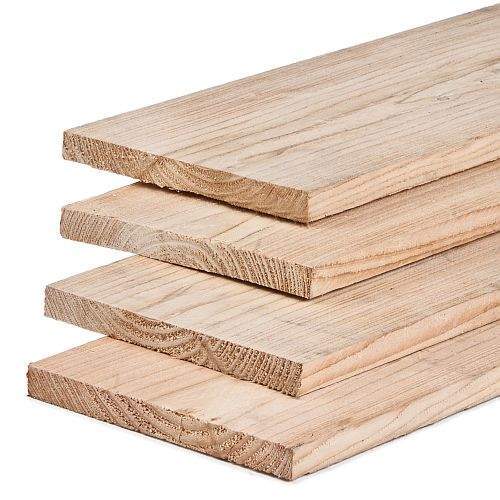 Preek Thuisland Reproduceren Tuinplank lariks/douglas bezaagd 3,2 x 20 cm