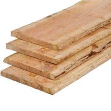 Schaaldeel lariks/douglas 1,8 x 15-20 x 360 cm