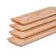 Zweeds rabat lariks/douglas bezaagd 1,1-2,2 x 19,5 cm