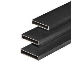 Aluminium regel 1,5 x 8 x 180 cm Aluminium regel 1,5 x 8 x 180 cm