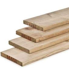 Tuinplank grenen geïmpregneerd geschaafd 2 x 20 x 400 cm