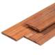 Schuttingplank hardhout 1,5 x 14 x 215 cm