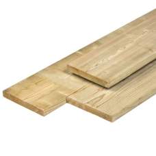 Schuttingplank vuren geïmpregneerd 1,9 x 14,5 x 330 cm