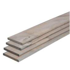 Tuinplank grenen zilvergrijs 1,6 x 14 x 180 cm Tuinplank grenen zilvergrijs 1,6 x 14 x 180 cm