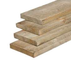 Steigerplank geïmpregneerd vuren gedroogd 2,9 x 19 x 400 cm Steigerplank geïmpregneerd vuren gedroogd 2,9 x 19 x 400 cm