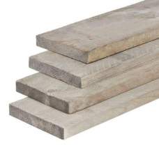 Steigerplank vuren zilvergrijs gedroogd 2 x 20 x 400 cm Steigerplank vuren zilvergrijs gedroogd 2 x 20 x 400 cm