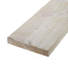 Steigerplank nieuw 2,9 x 19 x 400 cm blank