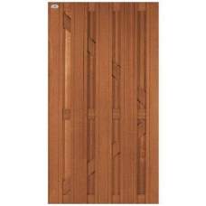Tuindeur bangkirai verticaal 180 x 100 cm 1558 Tuindeur bangkirai verticaal 180 x 100 cm 1558