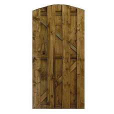Tuindeur aanbieding toog verticaal 180 x 90 cm geïmpregneerd Tuindeur aanbieding toog verticaal 180 x 90 cm geïmpregneerd