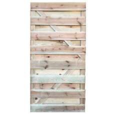 Tuindeur aanbieding recht horizontaal 180 x 90 cm geïmpregneerd Tuindeur aanbieding recht horizontaal 180 x 90 cm geïmpregneerd