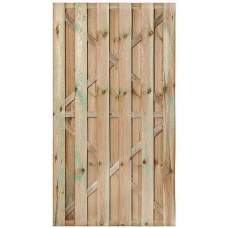 Tuindeur Ermelo 180 x 100 cm recht