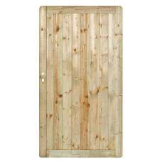 Tuindeur Heerenveen 180 x 100 cm recht met RVS-slot Tuindeur Heerenveen 180 x 100 cm recht met RVS-slot