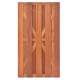 Tuindeur Kampen hardhout 180 x 100 cm recht