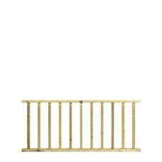 Vuren spijlen hek 80 x 180 cm 16301 Vuren spijlen hek 80 x 180 cm 16301