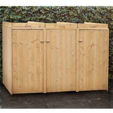 Containerberging triple geïmpregneerd vuren 215 x 80 x 120 cm