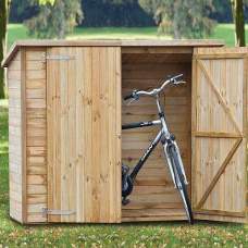 Fietsberging Westerwald geïmpregneerd grenen 200 x 90 x 158 cm Fietsberging Westerwald geïmpregneerd grenen 200 x 90 x 158 cm