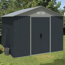 Metalen berging Diamant 312 x 257 x 212 cm Metalen berging Diamant 312 x 257 x 212 cm