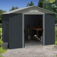 Metalen berging Platinum 257 x 205 x 212 cm Metalen berging Platinum 257 x 205 x 212 cm
