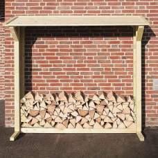 Haardhoutberging geïmpregneerd 180 x 180 x 32 cm 1265 Haardhoutberging geïmpregneerd 180 x 180 x 32 cm 1265
