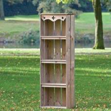 Tuinkast geïmpregneerd grenen 60 x 30 x 182 cm Tuinkast geïmpregneerd grenen 60 x 30 x 182 cm