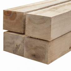 Paal eiken ongeschaafd 15 x 15 x 300 cm Paal eiken ongeschaafd 15 x 15 x 300 cm