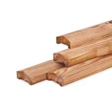 Afdeklat red class wood piramide 3-planks 180 cm