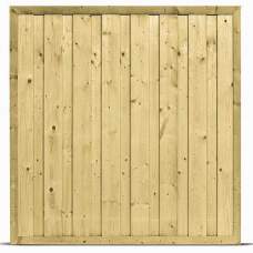Tuinscherm geïmpregneerd dicht in kader 180 x 180 cm 103271
