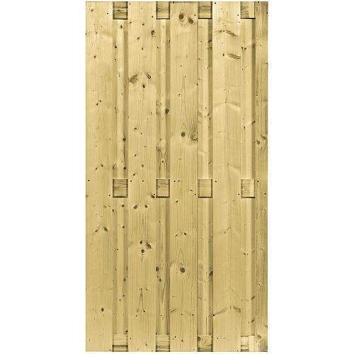 Allergie West Mevrouw Tuinscherm geïmpregneerd verticaal 180 x 90 cm 103288