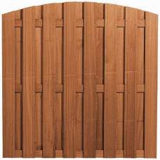 Tuinscherm bangkirai verticaal 180 x 180 cm 104027 Tuinscherm bangkirai verticaal 180 x 180 cm 104027
