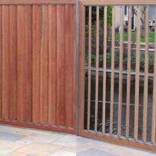 Flex-Fence RVS zelfbouwsysteem 166 cm