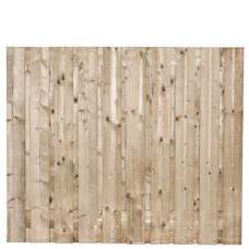 Tuinscherm Dordrecht 150 x 180 cm recht Tuinscherm Dordrecht 150 x 180 cm recht